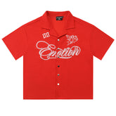 MIXED EMOTION Embroidery Tee